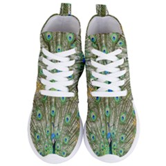 Peacock,army 1 Women s Lightweight High Top Sneakers by nateshop