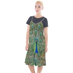 Peacock,army 1 Camis Fishtail Dress by nateshop