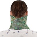 Peacock,army 1 Face Covering Bandana (Adult) View2