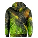 Machine Technology Circuit Electronic Computer Technics Detail Psychedelic Abstract Pattern Men s Zipper Hoodie View2