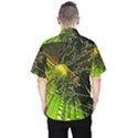 Machine Technology Circuit Electronic Computer Technics Detail Psychedelic Abstract Pattern Men s Hawaii Shirt View2