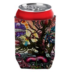 Psychedelic Funky Trippy Can Holder by Sarkoni