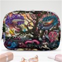 Psychedelic Funky Trippy Make Up Pouch (Small) View1