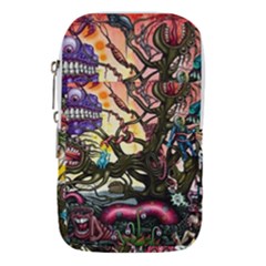 Psychedelic Funky Trippy Waist Pouch (small) by Sarkoni