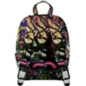 Psychedelic Funky Trippy Zip Up Backpack View3