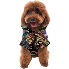 Psychedelic Funky Trippy Dog Coat