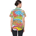 Vintage 1960s Psychedelic Women s Short Sleeve Shirt View2