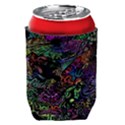 Trippy Dark Psychedelic Can Holder View2