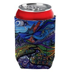 Psychedelic Landscape Can Holder by Sarkoni