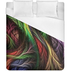 Abstract Psychedelic Duvet Cover (california King Size) by Sarkoni