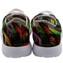 Abstract Psychedelic Kids Athletic Shoes View4