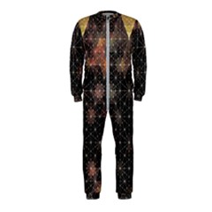 Abstract Psychedelic Geometry Andy Gilmore Sacred Onepiece Jumpsuit (kids) by Sarkoni