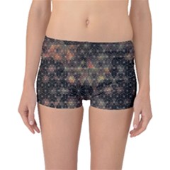 Abstract Psychedelic Geometry Andy Gilmore Sacred Boyleg Bikini Bottoms by Sarkoni