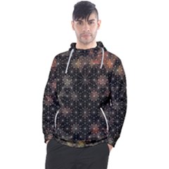 Abstract Psychedelic Geometry Andy Gilmore Sacred Men s Pullover Hoodie by Sarkoni