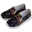 Abstract Psychedelic Geometry Andy Gilmore Sacred Kids Lightweight Slip Ons View2