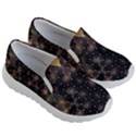 Abstract Psychedelic Geometry Andy Gilmore Sacred Kids Lightweight Slip Ons View3