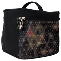 Abstract Psychedelic Geometry Andy Gilmore Sacred Make Up Travel Bag (big) by Sarkoni