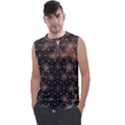 Abstract Psychedelic Geometry Andy Gilmore Sacred Men s Regular Tank Top View1