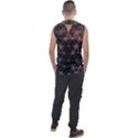 Abstract Psychedelic Geometry Andy Gilmore Sacred Men s Regular Tank Top View2