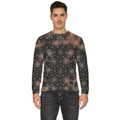 Abstract Psychedelic Geometry Andy Gilmore Sacred Men s Fleece Sweatshirt by Sarkoni