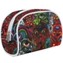 Somewhere Near Oblivion Nightmares Acid Colors Psychedelic Make Up Case (Large) View1