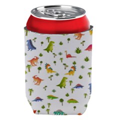 Baby Dino Seamless Pattern Can Holder by Sarkoni