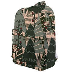 Christmas Vector Seamless Tree Pattern Classic Backpack by Sarkoni