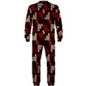 Oriental Dragon Motif Pattern OnePiece Jumpsuit (Men) View2