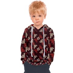 Oriental Dragon Motif Pattern Kids  Overhead Hoodie by Sarkoni