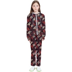 Oriental Dragon Motif Pattern Kids  Tracksuit by Sarkoni