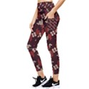 Oriental Dragon Motif Pattern Pocket Leggings  View3