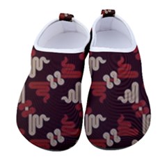 Oriental Dragon Motif Pattern Kids  Sock-style Water Shoes