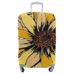 Colorful Seamless Floral Pattern Luggage Cover (medium) by Sarkoni