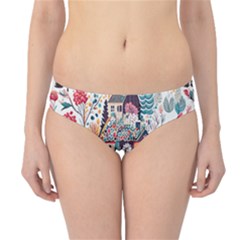 Cottagecore Hipster Bikini Bottoms by Valentinaart