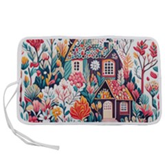 Cottagecore Pen Storage Case (m) by Valentinaart