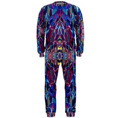 Cobalt Blend Onepiece Jumpsuit (men) by kaleidomarblingart