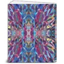 Cobalt blend 8  x 10  Hardcover Notebook View2