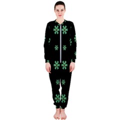 I Love Guitars In Pop Arts Blooming Style Onepiece Jumpsuit (ladies)