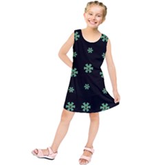 I Love Guitars In Pop Arts Blooming Style Kids  Tunic Dress by pepitasart