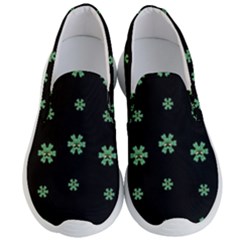 I Love Guitars In Pop Arts Blooming Style Men s Lightweight Slip Ons by pepitasart