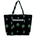 I Love Guitars In Pop Arts Blooming Style Zip Up Canvas Bag View3