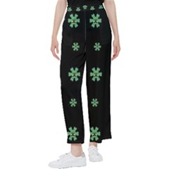 I Love Guitars In Pop Arts Blooming Style Women s Pants  by pepitasart