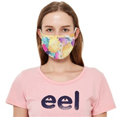 Watercolors Flowers Cloth Face Mask (adult) by LalyLauraFLM