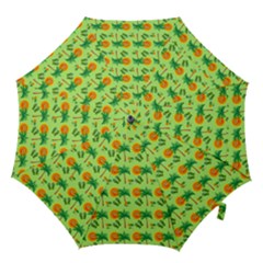 Summer Fun Pattern Hook Handle Umbrellas (large) by LalyLauraFLM