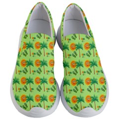 Summer Fun Pattern Women s Lightweight Slip Ons by LalyLauraFLM