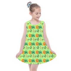 Summer Fun Pattern Kids  Summer Dress by LalyLauraFLM