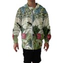 Playful Cactus Desert Landscape Illustrated Seamless Pattern Kids  Hooded Windbreaker View1