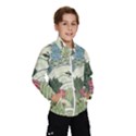 Playful Cactus Desert Landscape Illustrated Seamless Pattern Kids  Windbreaker View1