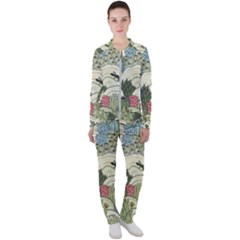 Playful Cactus Desert Landscape Illustrated Seamless Pattern Casual Jacket And Pants Set by Grandong