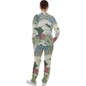 Playful Cactus Desert Landscape Illustrated Seamless Pattern Casual Jacket and Pants Set View2